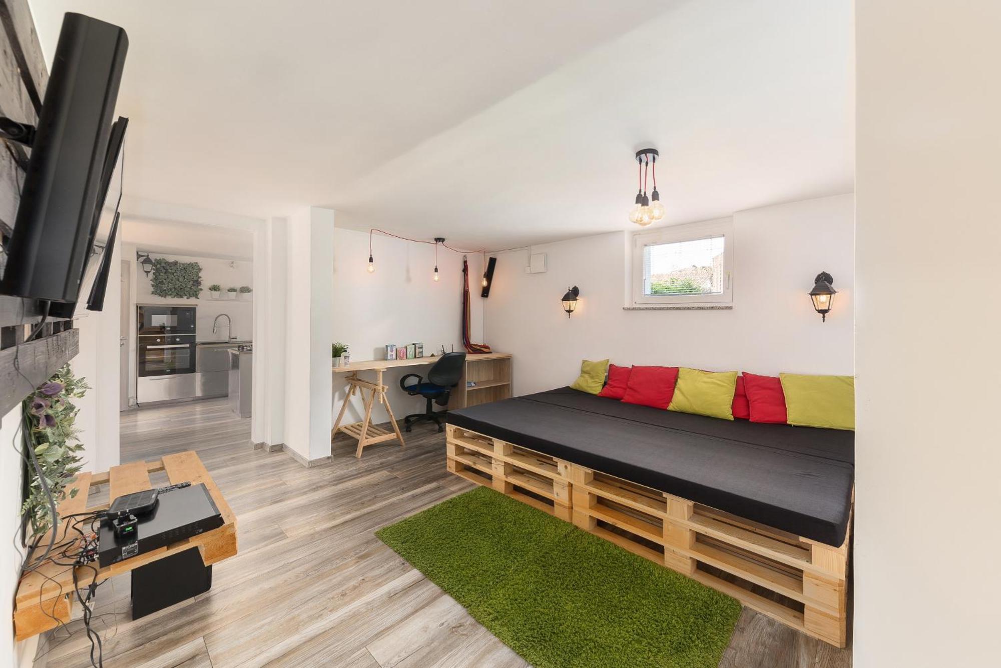 Apartments Rok 류블랴나 외부 사진